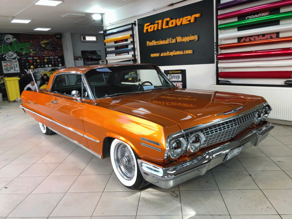 ayna kaplama krom kaplama tavan kaplama stop çerçevesi foil cover araç kaplama