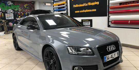 Audi araç kaplama folyo kaplama