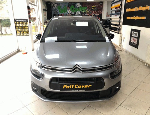 Cıtreon C4 Picasso Alüminyum Gri Araç Kaplama