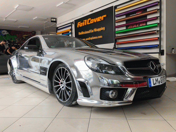 mercedes araç kaplama folyo kaplama krom kaplama ataşehir araç kaplama