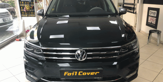 tiguan kaplama şefaf kaplama foil cover araç kaplama