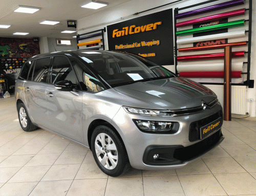 Cıtreon C4 Picasso Alüminyum Gri Araç Kaplama