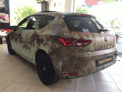 foil cover araç kaplama pas kaplama
