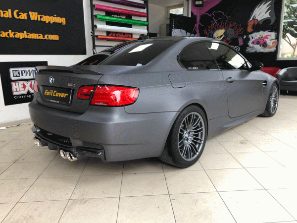 foil cover araç kaplama bmw kaplama mercedes kaplama ataşehir araç kaplama