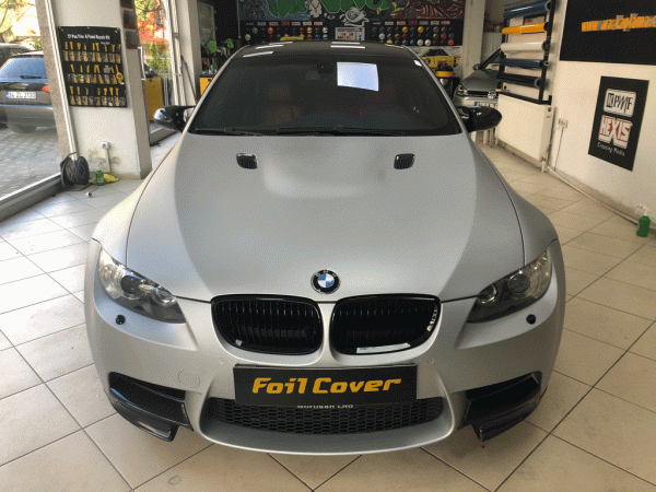 foil cover araç kaplama bmw kaplama mercedes kaplama ataşehir araç kaplama