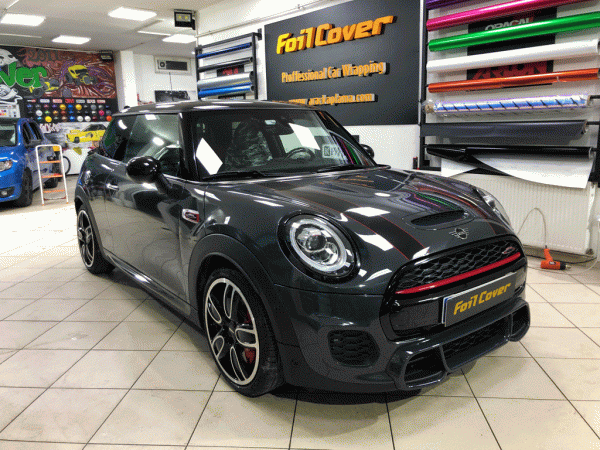 foil cover araç kaplama mini cooper kaplama mercedes kaplama ataşehir araç kaplama