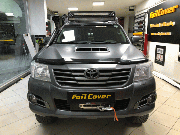 toyota araç kaplama folyo kaplama mat füme kaplama foil cover araç kaplama