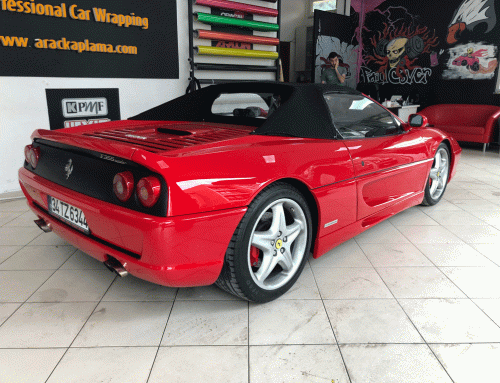 Ferari F355 Poliüretan Boya Koruma Film