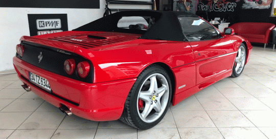 ferari araç kaplama folyo kaplama poliüretan şefaf boya koruma kaplama foil cover araç kaplama