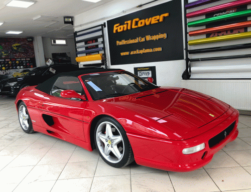 Ferari F355 Poliüretan Boya Koruma Film