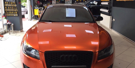 audi araç kaplama folyo kaplama turucnu kaplama foil cover araç kaplama
