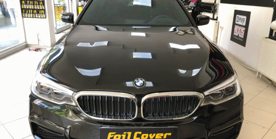 bmw araç kaplama folyo kaplama siyah kaplama foil cover araç kaplama