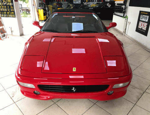 Ferari F355 Poliüretan Boya Koruma Film