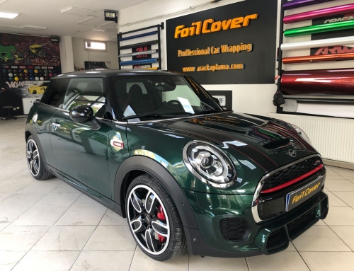 Mini Cooper Boya Koruma Filmi Kaplama