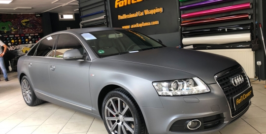 audi a6 kaplama mat füme kaplama araç kaplama fiyatları 2019 folyo kaplama kadife araç kaplama