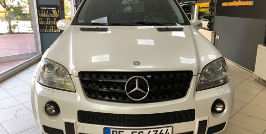 mercedes ml kaplama inci beyazı kaplama araç kaplama fiyatları 2019 folyo kaplama kadife araç kaplama