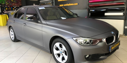 bmw 3 serisi kaplama mat füme kaplama araç kaplama fiyatları 2019 folyo kaplama kadife araç kaplama