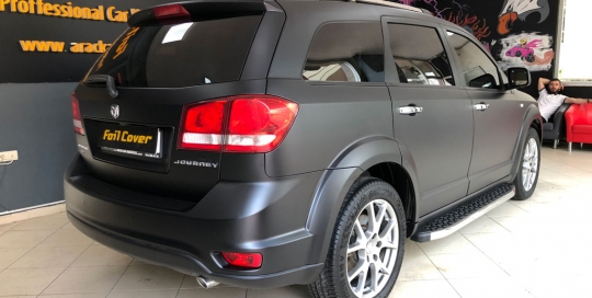 dodge journey kaplama mat siyah araç kaplama fiyatları 2019 folyo kaplama kadife araç kaplama