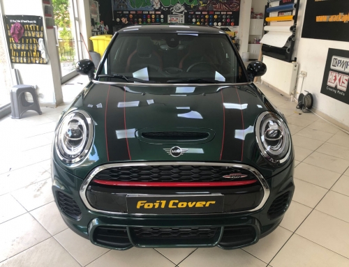 Mini Cooper Boya Koruma Filmi Kaplama