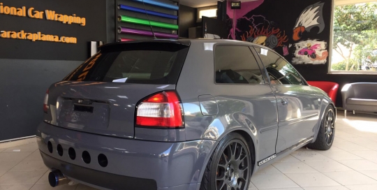 audi s3 kaplama nardo gri kaplama araç kaplama fiyatları 2019 folyo kaplama kadife araç kaplama
