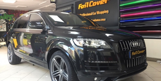 audi kaplama metalik siyah kaplama araç kaplama fiyatları 2019 folyo kaplama kadife araç kaplama
