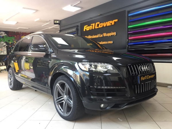 audi kaplama metalik siyah kaplama araç kaplama fiyatları 2019 folyo kaplama kadife araç kaplama