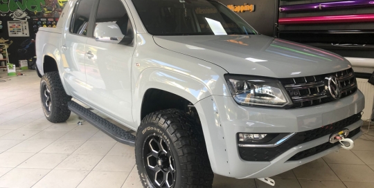 volkswagen amarok kaplama açık nardo gri kaplama araç kaplama fiyatları 2019 folyo kaplama kadife araç kaplama