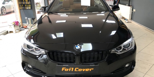 bmw parlak siyah araç kaplama araç kaplama fiyatları 2019 foil cover araç kaplama