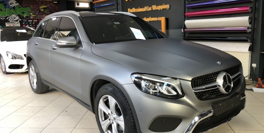 mercedes mat füme araç kaplama araç kaplama fiyatları 2019 foil cover araç kaplama