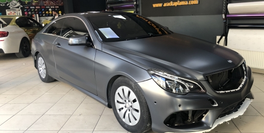 mercedes mat füme araç kaplama araç kaplama fiyatları 2019 foil cover araç kaplama