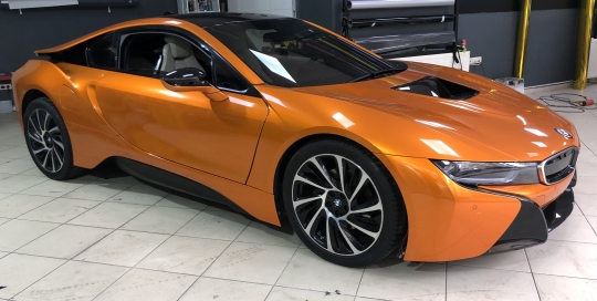 bmw metalik turuncu araç kaplama araç kaplama fiyatları 2019 foil cover araç kaplama