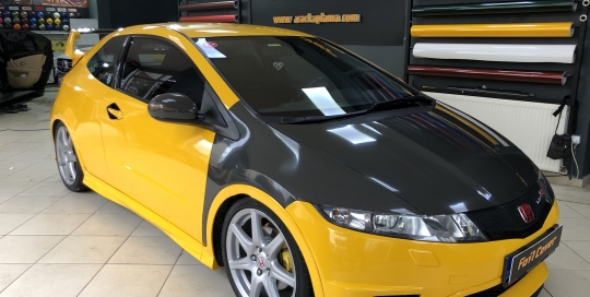 folyo kaplama ayna kaplama stop çerçevesi kaplama tavan kaplama boya koruma filmi