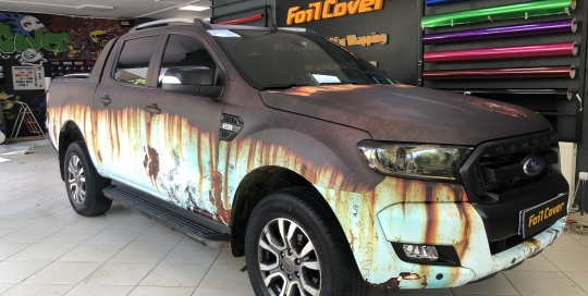 ford ranger kamuflaj kaplama araç kaplama fiyatları 2019 foil cover araç kaplama
