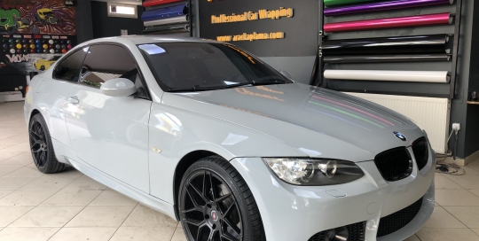 bmw nardo gri araç kaplama araç kaplama fiyatları 2019 foil cover araç kaplama