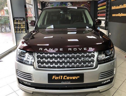 Range Rover Black Rose Çift Renk Uygulama