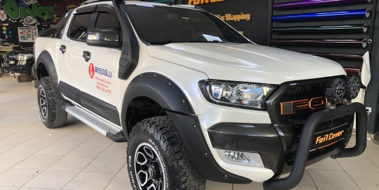 ford ranger inci beyazı araç kaplama fiyatları 2019 foil cover araç kaplama