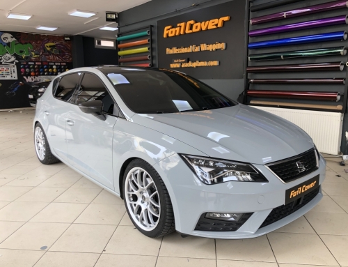 Seat Leon Nardo Gri Araç Kaplama