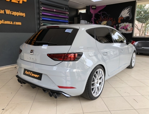 Seat Leon Nardo Gri Araç Kaplama