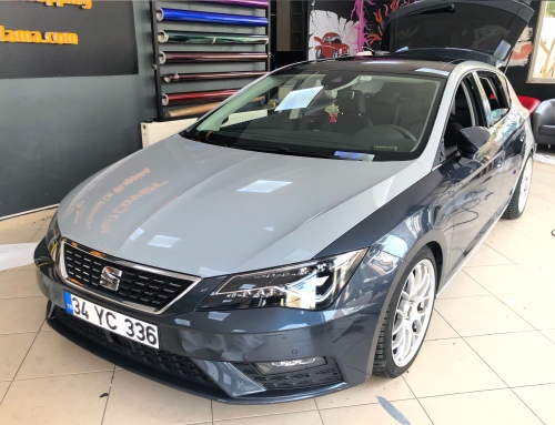 Seat Leon Nardo Gri Araç Kaplama